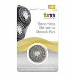 CONJUNTO AFEITADORA EQUIV. CU 08  PLUS