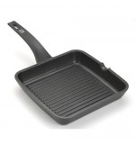 GRILL EFFICIENT 28CM RAYADO