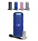 ALTAVOZ BLUETOOTH K50 50W AZUL MICRO+LUCES