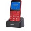 TELEFONO 2.4" KX-TU155EXRN ROJO BASE CARGA