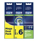 RECAMBIO DENTAL EB50-6 (2+2+2) Cross Action