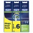 RECAMBIO DENTAL EB50-6 (2+2+2) Cross Action