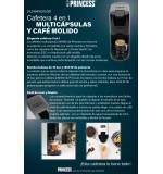 CAFETERA MULTICAPSULA 249450  4 en 1