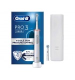 DENTAL ORAL-B  Pro 3 3500 Blanco 2 cepillos Funda
