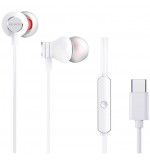 AURICULAR IN-EAR ESTM-50USB-C MICRO TIPO-C BLANCO