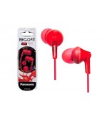 AURICULAR TAPON  RP-HJE125E-R ROJO