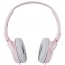 AURICULAR DIADEMA MDR-ZX110P ROSA PLEGABLE