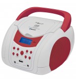 RADIO CD BLUETOOTH NVR-483UB BLANCO/ROJO