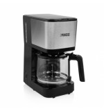 CAFETERA GOTEO 246031  12tz   Negra/Plata