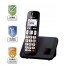 TELEFONO KX-TGE250SPB MAYORES NEGRO